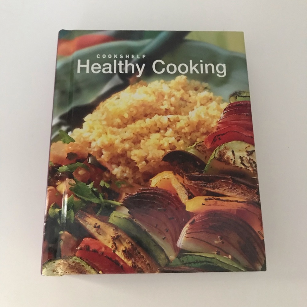 Cookshelf Healthy Cooking Cookbook